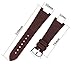 Topuly 13mm x25mm Resin Watch Band replacement for Patek Philippe Nautilus PP 5711 1A010 5712 5712G 5726 5980 Strap Wirstband accessories for Men and Women