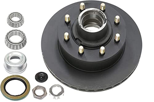 Dexter Axle Integral Disc Brake Hub & Rotor Kit for 7K Axles 9/16