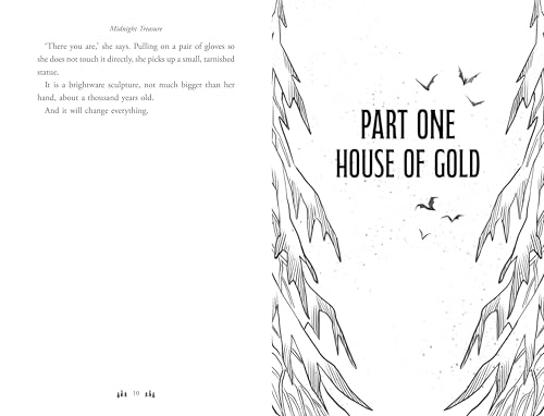 Image of Midnight Treasure: Discover this immersive new story about werwolves and vampirs, from an award-winning author
