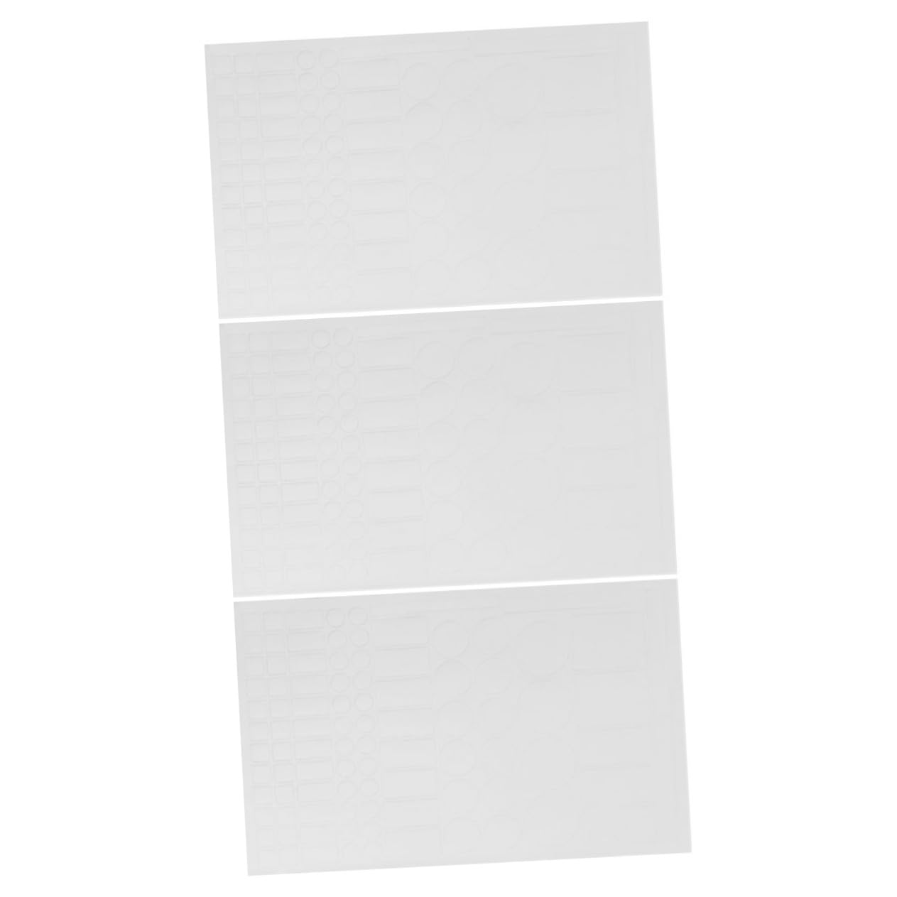 QUMIIRITY 3sheet Blackout Stickers for Led Light Dimming High-Efficiency Light Blocking for Electronics Glare Privacy Versatile Indoor Use Easy Identification Labels Included