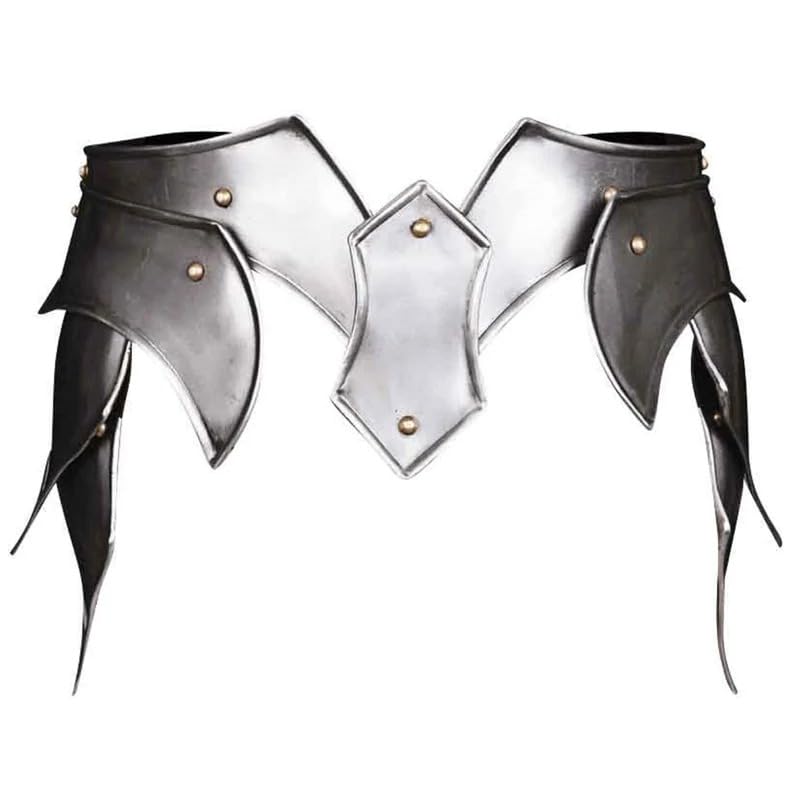 Ceinture à pompons en acier femme Lena couleur argent style bohème