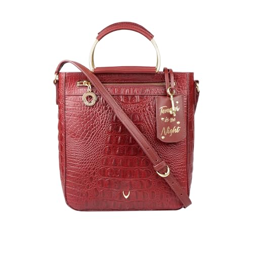 Hidesign Women Clutch (Red)