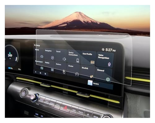 Film Protection Écran Évitez les Rayures sur Hyundai Kona 2024 12,3''