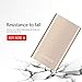Portable Charger 60000mAh Power Bank with Built in Cable Fast Charging, QC3.0 22.5W & USB C PD20W, USB C Battery Pack with LED Flashlight Portable Charger (Gray)
