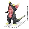 JAYKENIXO 2 Pack NEW Large Dragon Monster Action Figures 11 Inch Movable Joints, Detailed Kaiju Creature Toys with Carry Bag for Kids Play, Collectible Display & Gift