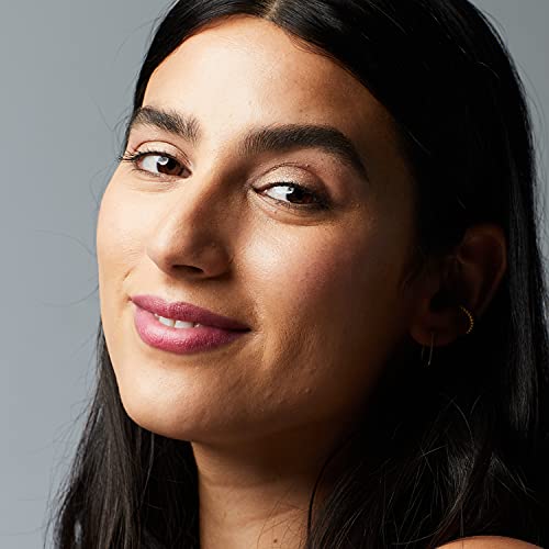 Undone Beauty Talk Lip Creamy, Balm-Like Matte Lipstick With Aloe & Coconut And Sheer, Buildable, Hydrating Color - Vegan And Cruelty Free - Raspberry #TOP1