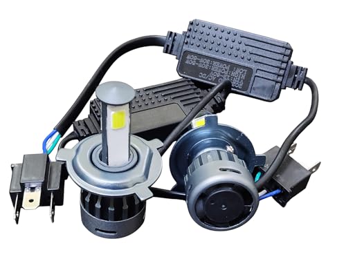 Image of H4 /9003 /HB2 LED Headlight Bulbs Led Automotive Headlight BulbsH4 LED Headlight Bulbs Hi /Lo Beam Headlamp Dual Beam Car Head light (HJG M3)