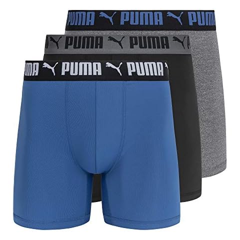 PUMA Men's Boxer Briefs with Cooling Technology Cover