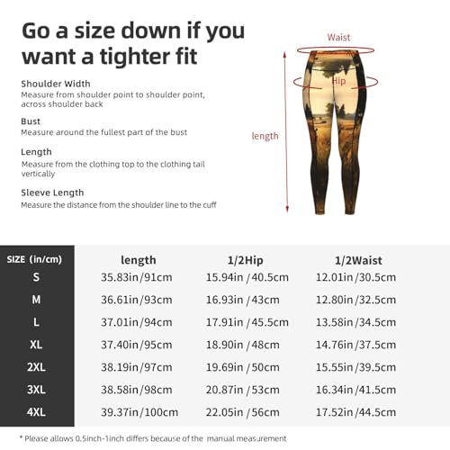 Leggings para correr con control de abdomen y estampado de ciervos 5
