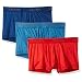 Calvin Klein Men's Underwear Microfiber Stretch 3 Pack Low Rise Trunks