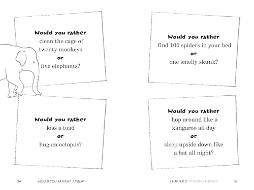 Would You Rather? Junior: Super Silly Edition!: Goofy Questions to Make You Giggle - Image 6