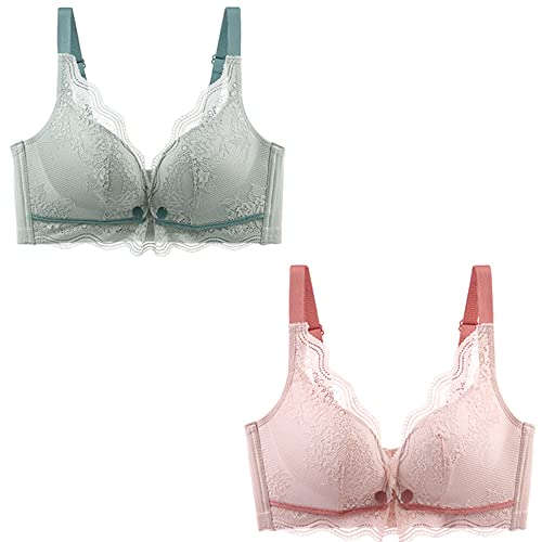 Soutien-gorge d'allaitement sans couture WENJUN rembourré et discret pour un maintien optimal
