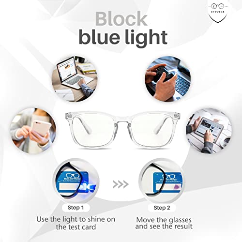 LC Eyewear Occhiali luce blu bloccanti per il