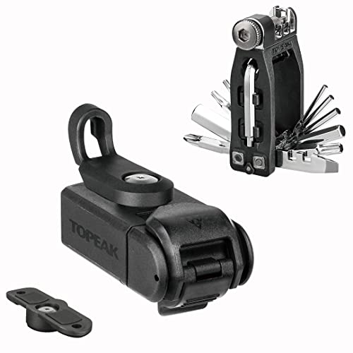 Topeak Ninja T16 boîte à outils compacte et multi-outils de vélo sous porte-bidon