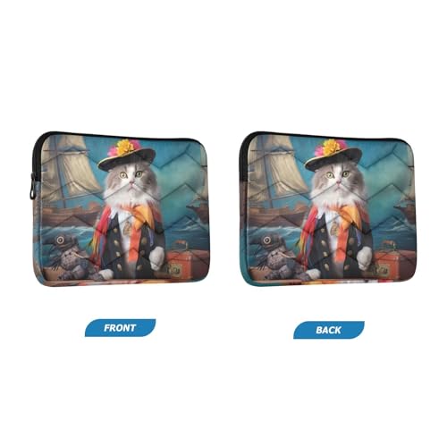 Funda para portátil de 13-14 pulgadas impermeable y amortiguadora miniatura 2