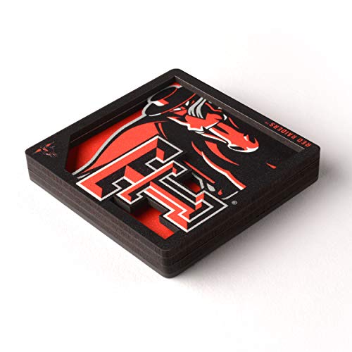 Image of YouTheFan NCAA 3D Logo Series Magnet