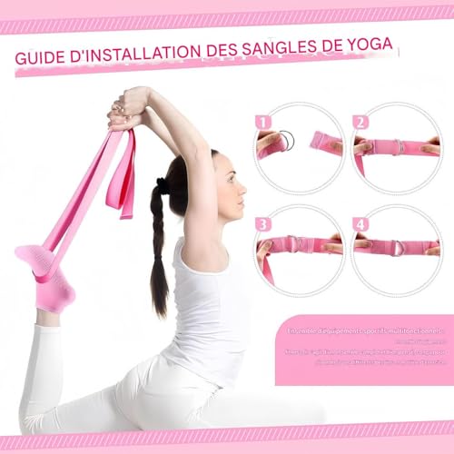 Kit Pilates Maison avec accessoires musculation corps entier - 4