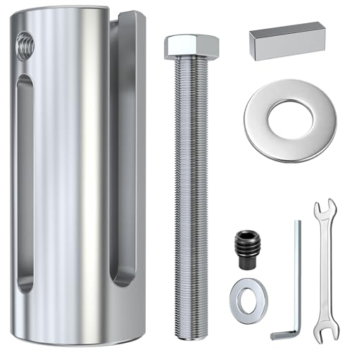 RZEOZU 5/8 to 1 Inch Crank Shaft Sleeve Adapter Compatible with Predator 212 196cc 97cc GX160 GX120 GX140 GX200 Engine with 5/8
