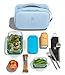 Hydro Flask Carry Out Lunch Box – Insulated Adult Lunch Cooler for Men and Women 5 L Surf Blue