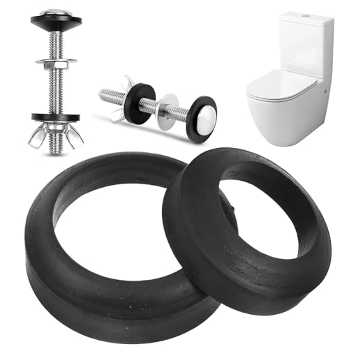 Materiali durevoli e resistenti alla corrosione: realizzato con acciaio inossidabile di alta qualità e materiali di tenuta flessibili, il nostro kit di ricambio per cassetta WC garantisce prestazioni di lunga durata anche in presenza di costante esposizione all'acqua.