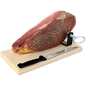 Jambon Serrano Cru Désossé 1 Kg Jamonprive – Jamon Serrano – SUPPORT À JAMBON NON INCLUS