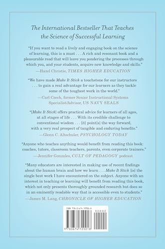 Make It Stick: The Science of Successful Learning - 1
