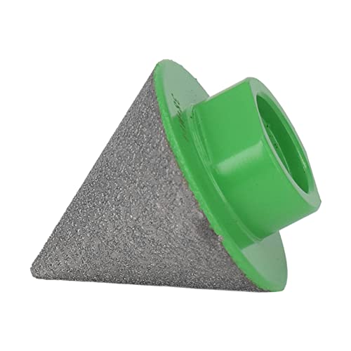 Beveling Chamfer Bit M14 Green Beveling Chamfer Bit Simple Operation 60° Base Angle Milling Bit For Polishing Shaping(38Mm) #TOP7