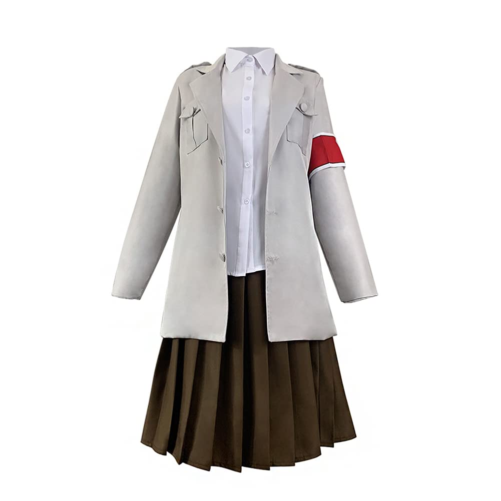 Levi kostium cosplay Eren Jaeger stroje cosplay anime korpus ankietowy mundur harcerstwo legion wolność skrzydła kostium długa kurtka spodnie pełny zestaw na Halloween