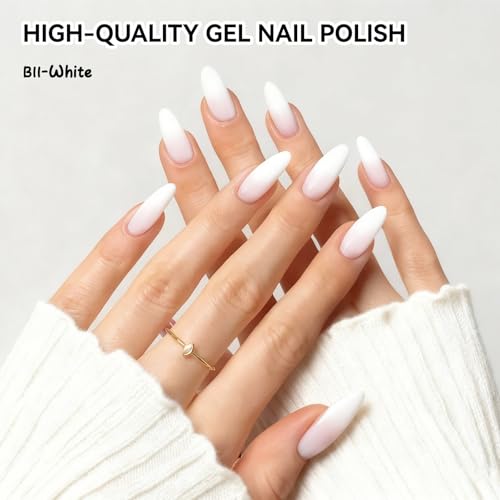 Kit de esmaltes en gel Airbrush con 12 colores miniatura 4