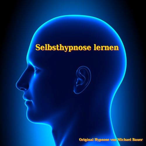 Diseño de la portada del título Selbsthypnose lernen