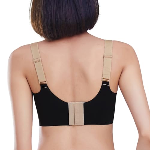 Bras for Women No Underwire, Full Coverage Seamless Bras for Everyday, Push Up Wireless Bra for Women Soft and Lightly3