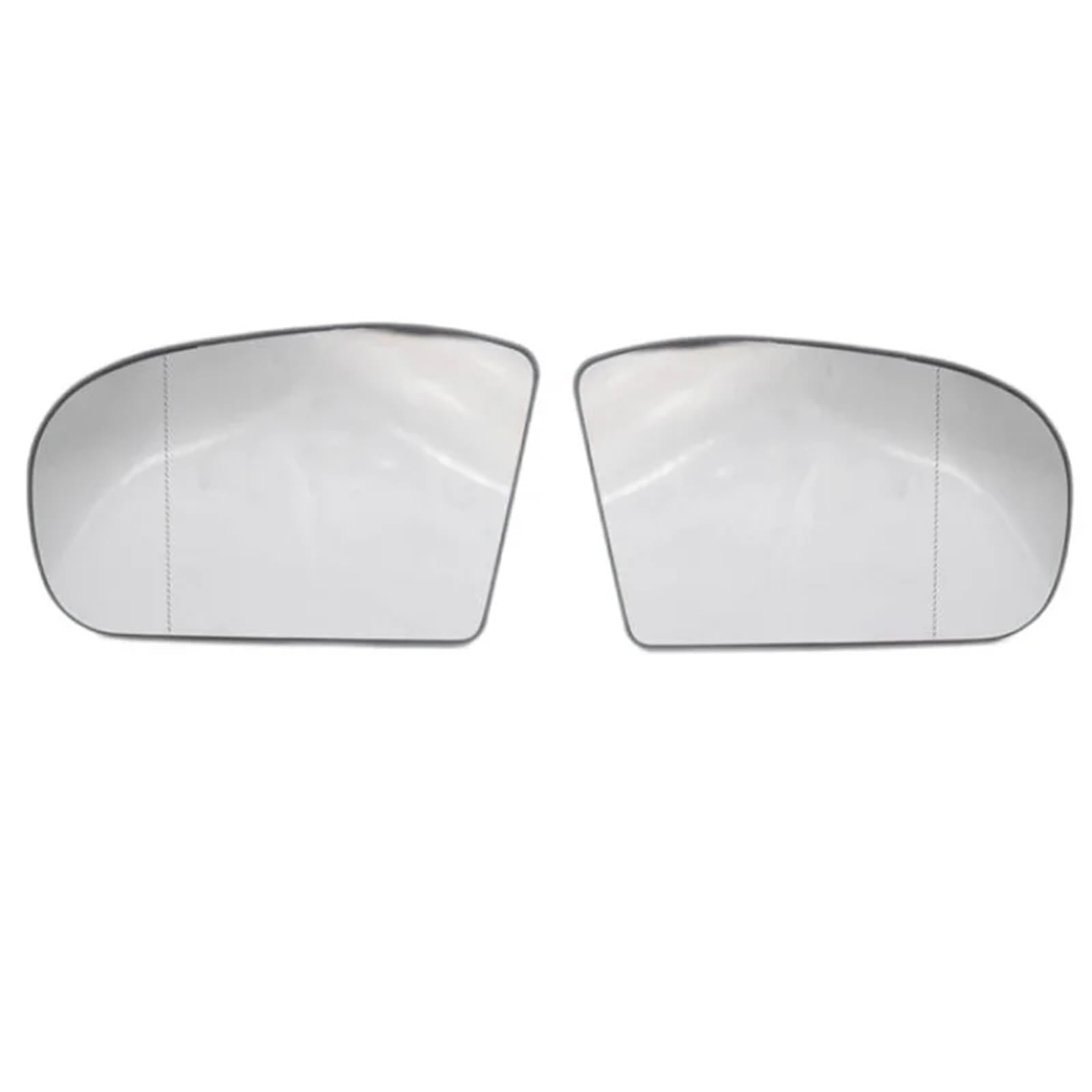Vetro Dello Specchietto Retrovisore Lente specchietto retrovisore 2038100121 applicabile agli anni 2000-2006 per Benz W203 W211 installare(Right)