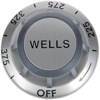 Star Mfg STAR MFG 2R-34066 Dial 2-3/8 Dia Off-375-225 Grey & Silver For Wells Fryer F 49 Series Llf 221087