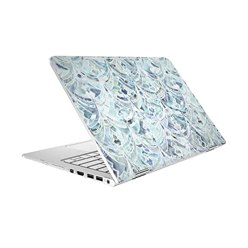 Autocollant peau vinyle HP Spectre Pro X360 G2 motif marbre art déco