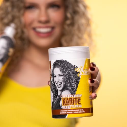 Creme Para Pentear Karité Shea Butter Cream Soul Power - 800g
