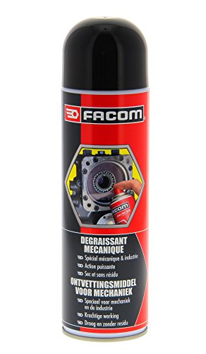 FACOM 006062 Nettoyant Degraissant Mecanique et Industrie, Aerosol 400 ml