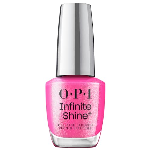 OPI Infinite Shine I’m Not Really an Influencer – Langanhaltender Nagellack in Pink – The New OPIcons Spring 2026 – Mit Gel-Effekt dank vorgehärteter Gel-Technologie – Bis zu 11 Tage Halt – 15 ml
