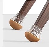 Chair Leg Caps Chair Leg Floor Protectors for Hardwood Floors Covers Protect Wood Tile Floors Chair Leg Pads Felt Pads Noise