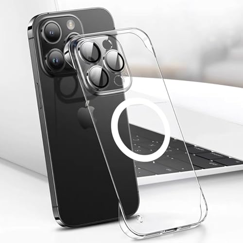 Coque mince iPhone 15 Pro transparente pour une sensation métal nu au quotidien en voyage