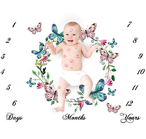 Neonato Fotografia Oggetti di Scena Coperta di