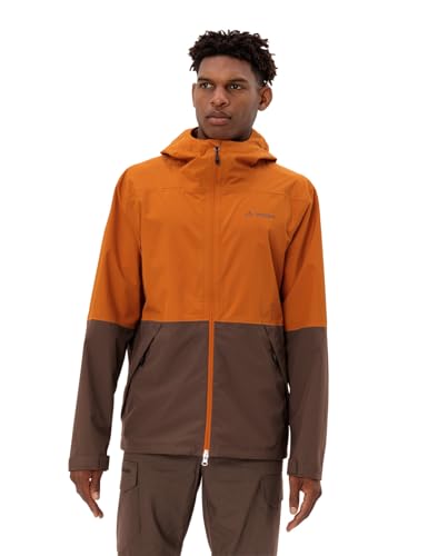 VAUDE Neyland 2 Jacket, wasserdicht & atmungsaktiv – Kumquat – Gr. S – Ansicht 3