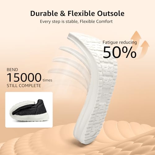 Image of STQ Women's Lace up Loafers丨Orthopedic Comfotable Ultralight Boat Casual Shoes with Arth Support
