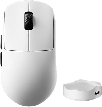 SCYROX V8 2.4 GHz Wireless, Dual Compatible, 8K Compatible, Ultra Lightweight, 36 g Kailh Optical Switch, Pixart 3950 Sensor, 8000 Hz Polling Rate, 5 Buttons, Dongle, High Cost Performance, Gaming