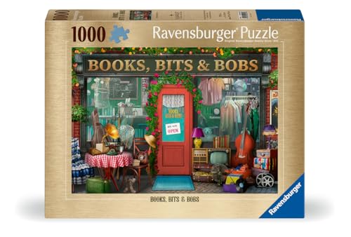 Puzzle 1000 pièces : Livres trucs & bricoles Ravensburger France - vue 2