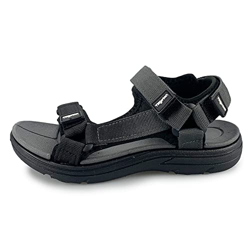 Tisgotan Kid Sandals Open Toe Boy Hiking Outdoor Sports Water Beach Summer Sandals With Straps Size 13.5 Little Kid #TOP2