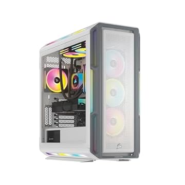 Corsair Vengeance i8200 iCUE Link Edition Gaming PC - Refrigerado a Líquido Intel Core i9 14900KF CPU - NVIDIA GeForce RTX 4090 GPU - 64GB Dominator Titanium RGB DDR5 Memory - 4TB (2x2TB) M.2 SSD -