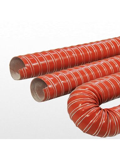 Silikon Luftk Schlauch - 300°C Hitzebeständig...