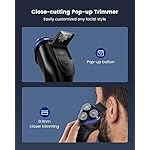 Limural Mens Electric Razors for Shaving, Electric Shavers for Men with Extra Replacement Blade LED Cordless…