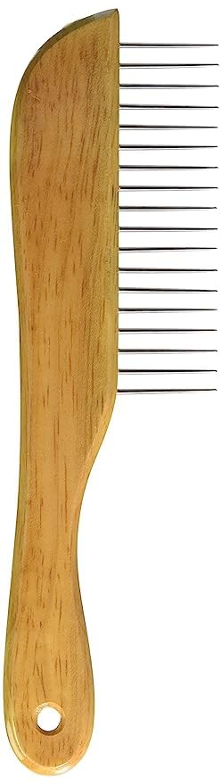See full amazon price history chart for RvPaws Poodle Comb - Professional Grade, Wooden Ergonomic Handle, Stainless Steel Teeth (Pack of 1) RvPaws Poodle Comb - Professional Grade, Wooden Ergonomic Handle, Stainless Steel Teeth (Pack of 1) (B0C8J8R1V2) Amazon Price History, Amazon Price Tracker
