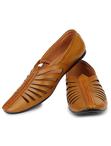 SHINE Men's Ethnic Rajasthani Peshawari 